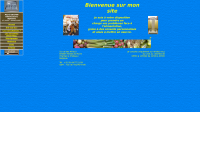 murielbeghin.be snapshot