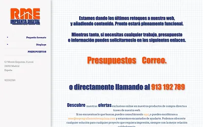 reprografiamonteesquinza.com snapshot