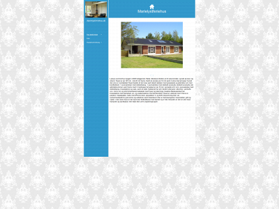 marielystferiehus.dk snapshot