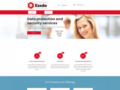 ezedo.co.uk snapshot