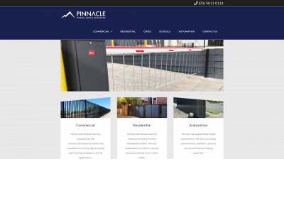 pinnaclefencing.com.au snapshot