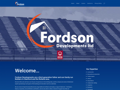 fordsondevelopments.co.uk snapshot