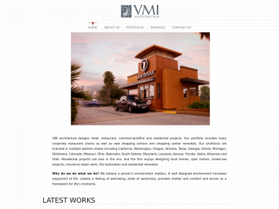 vmiarchitecture.com snapshot