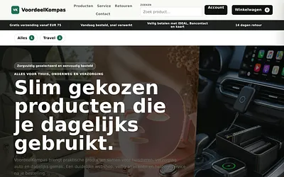 voordeelkompas.nl snapshot