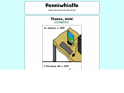 penniwhistle.com snapshot