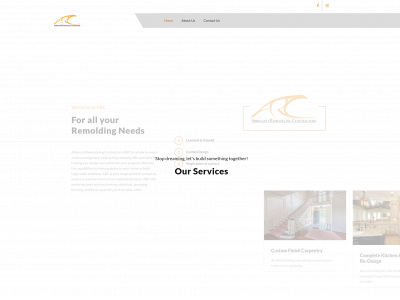 archomeremodeling.com snapshot