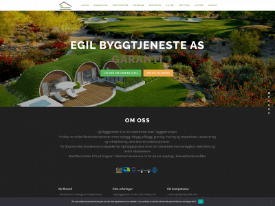 egilbyggtjeneste.no snapshot