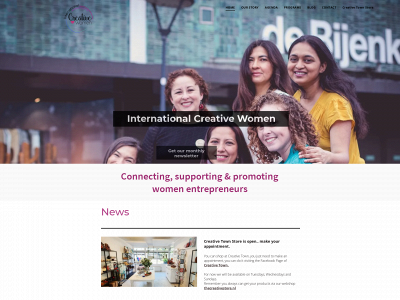 internationalcreativewomen.nl snapshot
