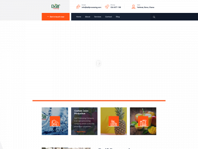 dalfprocessing.com snapshot