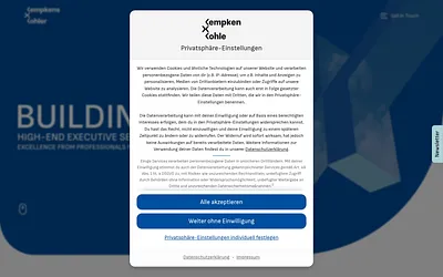 kempkenskohler.com snapshot