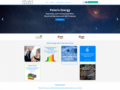 polarisltd.co.uk snapshot