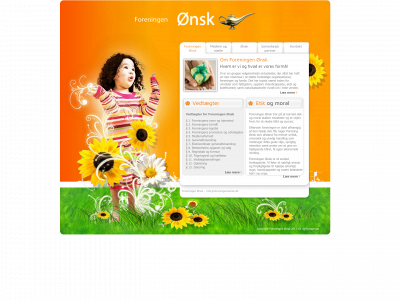 foreningenoensk.dk snapshot