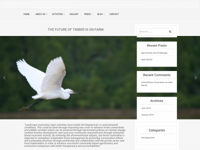 agroforstsolutions.org snapshot
