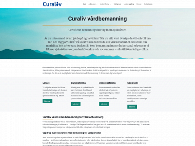 curaliv.se snapshot