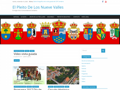elpleitodelosnuevevalles.es snapshot