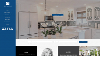 cherylbarnes.ca snapshot