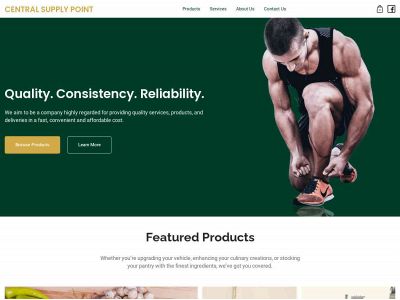 centralsupplypoint.com snapshot