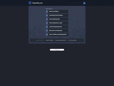 solpuddle.com snapshot