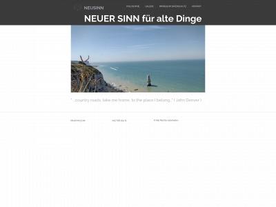 neusinn-kmk.de snapshot
