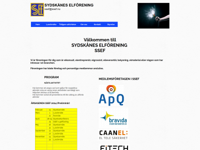 ssef.nu snapshot