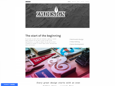 zmdesigns.weebly.com snapshot