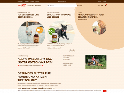 tierischgut.ch snapshot