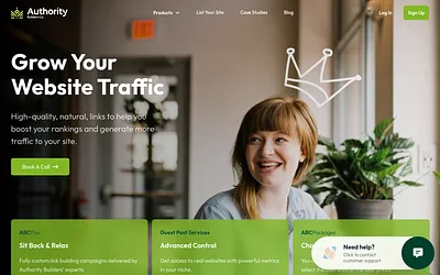 authority.builders snapshot