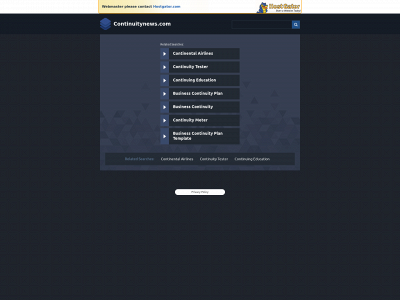 continuitynews.com snapshot