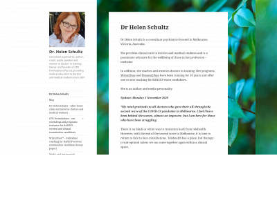 drhelenschultz.com snapshot