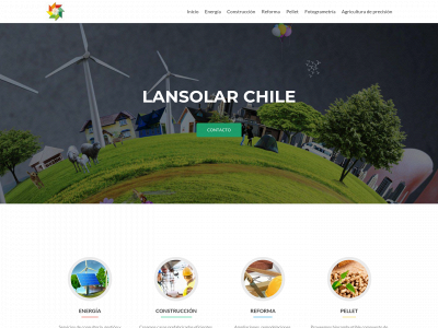 lansolar-chile.com snapshot