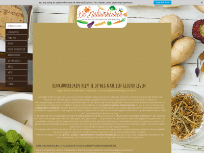 denatuurkeuken.be snapshot