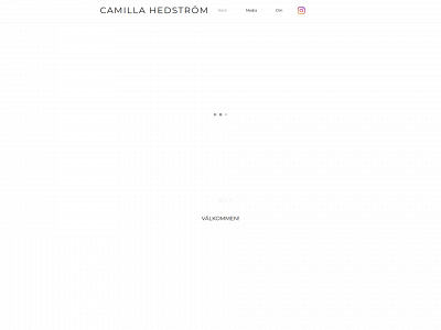 camillahedstrom.se snapshot