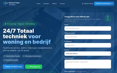 diamanttech.nl snapshot