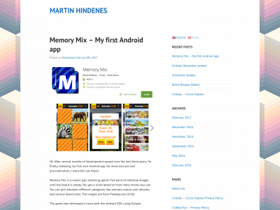 marhin.com snapshot