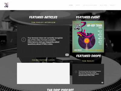 www.thamilkdrop.com snapshot