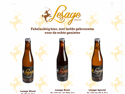 lesagebier.be snapshot