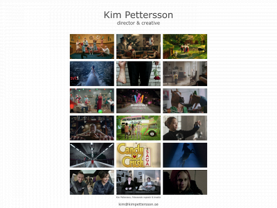 kimpettersson.se snapshot