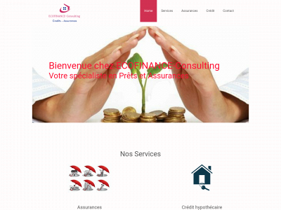 ecofinance-consulting.be snapshot