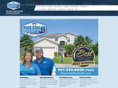 bluecollarroofingfl.com snapshot