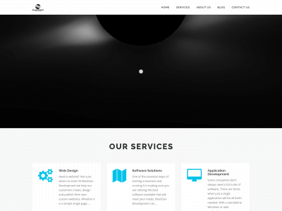 blacksundevelopment.com snapshot