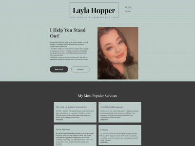 laylahopperva.co.uk snapshot