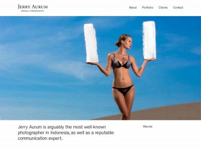 jerryaurum.com snapshot
