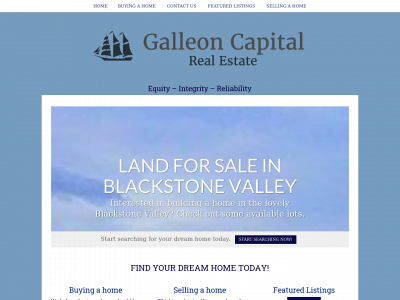galleoncapitalre.com snapshot