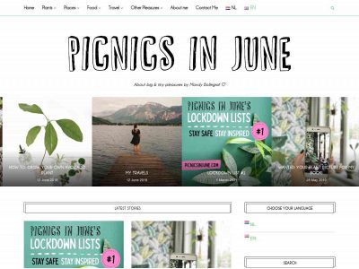 picnicsinjune.com snapshot