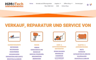 himotech.ch snapshot