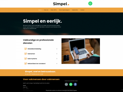 simpelgroep.nl snapshot