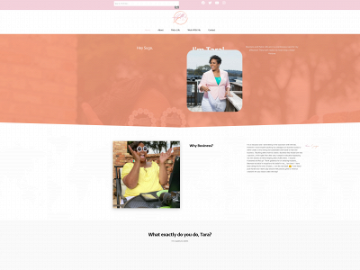 taralpaige.com snapshot