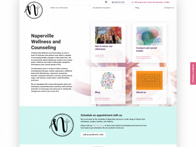 napervillewellnessandcounseling.com snapshot