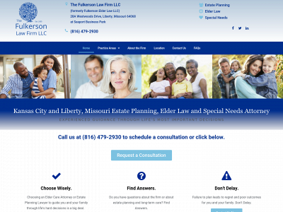 thefulkersonlawfirm.com snapshot
