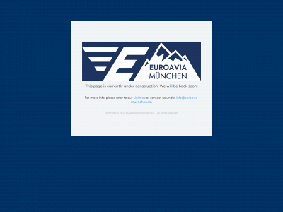euroavia-muenchen.de snapshot